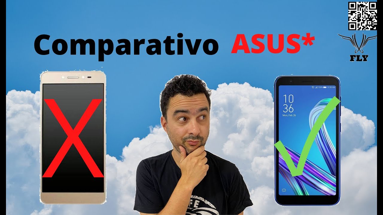 Asus ZB501KL Zenfone Live comparativo Original X Paralelo - YouTube