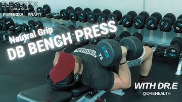 NG Db Bench Press