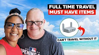 Essential Items For Slow Travel & Full Time Travel