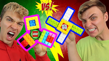 LEGO FIDGET SPINNER!!