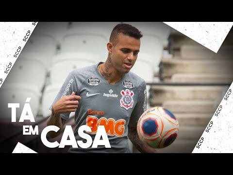 LUAN CONHECE A ARENA ANTES DA ESTREIA LUAN CONHECE A ARENA ANTES DA ESTREIA