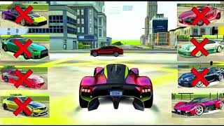 🔥 SUPER CARS 🆚 HYPER CARS ✨ Impossible Mega Ramp Stunts 🤯 | Extreme Car Driving Simulator | drivoxrk screenshot 4