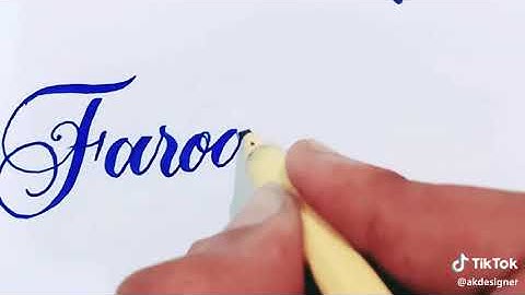 Farooq name video WhatsApp status