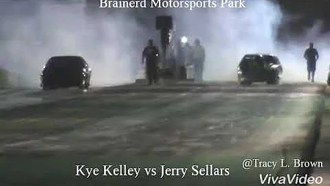 Kye Kelley vs Jerry Sellars Brainerd Motorsports P...