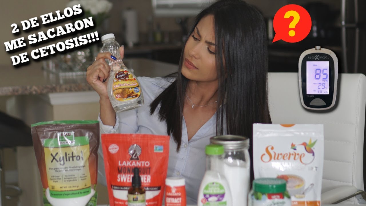 ¿puedes comer azúcar morena en la dieta cetosis?