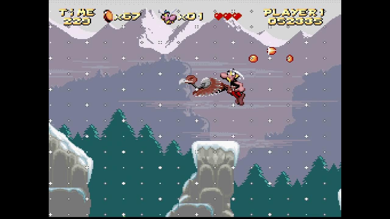 asterix jogos nostalgico de super nintendo