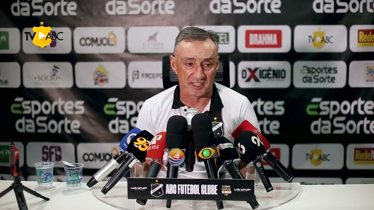 #BrasileiroSérieC | Coletiva Roberto Fonseca - ABC 3 x 1 Aparecidense/GO - 24/08/2024