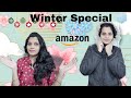 Amazon Fashion Haul | Winter Special ❄️ &amp; Wedding Special 😍
