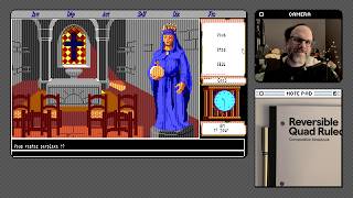 Mortville Manor – Part 2 – 1987 point-and-click detective game