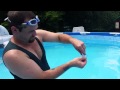 How to find a leaks at the bottom of an intex pool