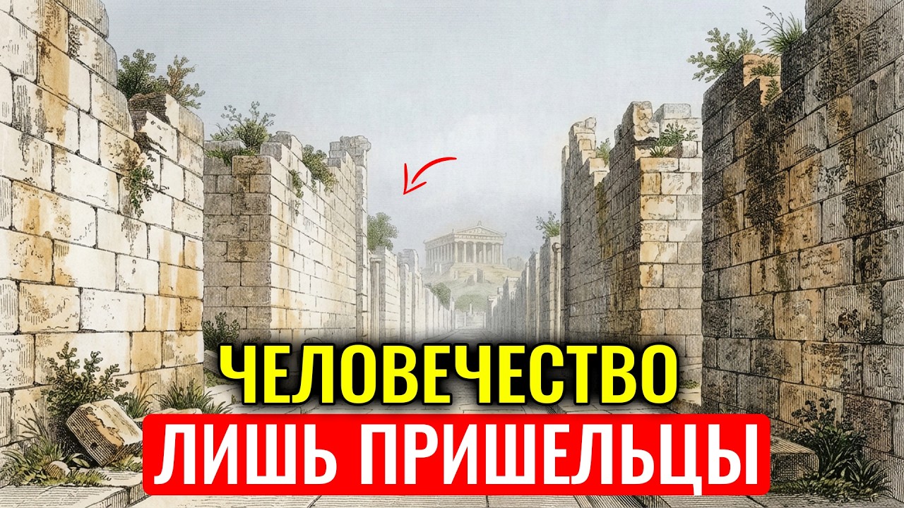 Земля НЕ Наша Обитель. Для Кого Функционирует Этот ГИГАНТСКИЙ КАРЬЕР?