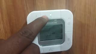 Daikin VRV New Remote Demo