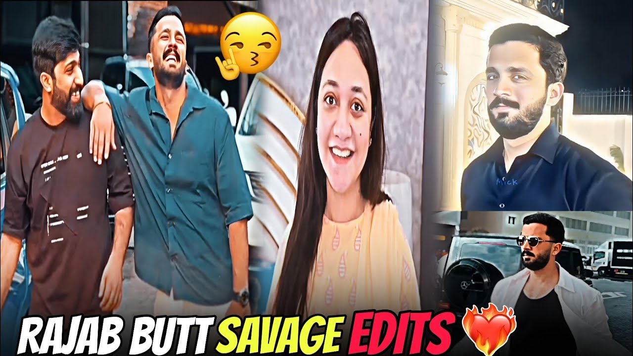Rajab Family Like You’ve Never Seen Before | Ultimate Savage Edits ☺️ 