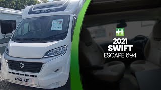 2021 Swift Escape 694