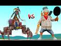 PROTOTYPE POPPY PLAYTIME CHAPTER 5 VS ANGRY OMELETTEMAN DARK PALS THE 1ST FLOOR In Garry's Mod!