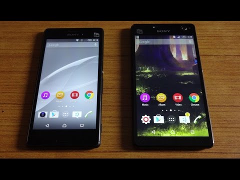 Sony Xperia C4 Vs Sony Xperia M4 Aqua