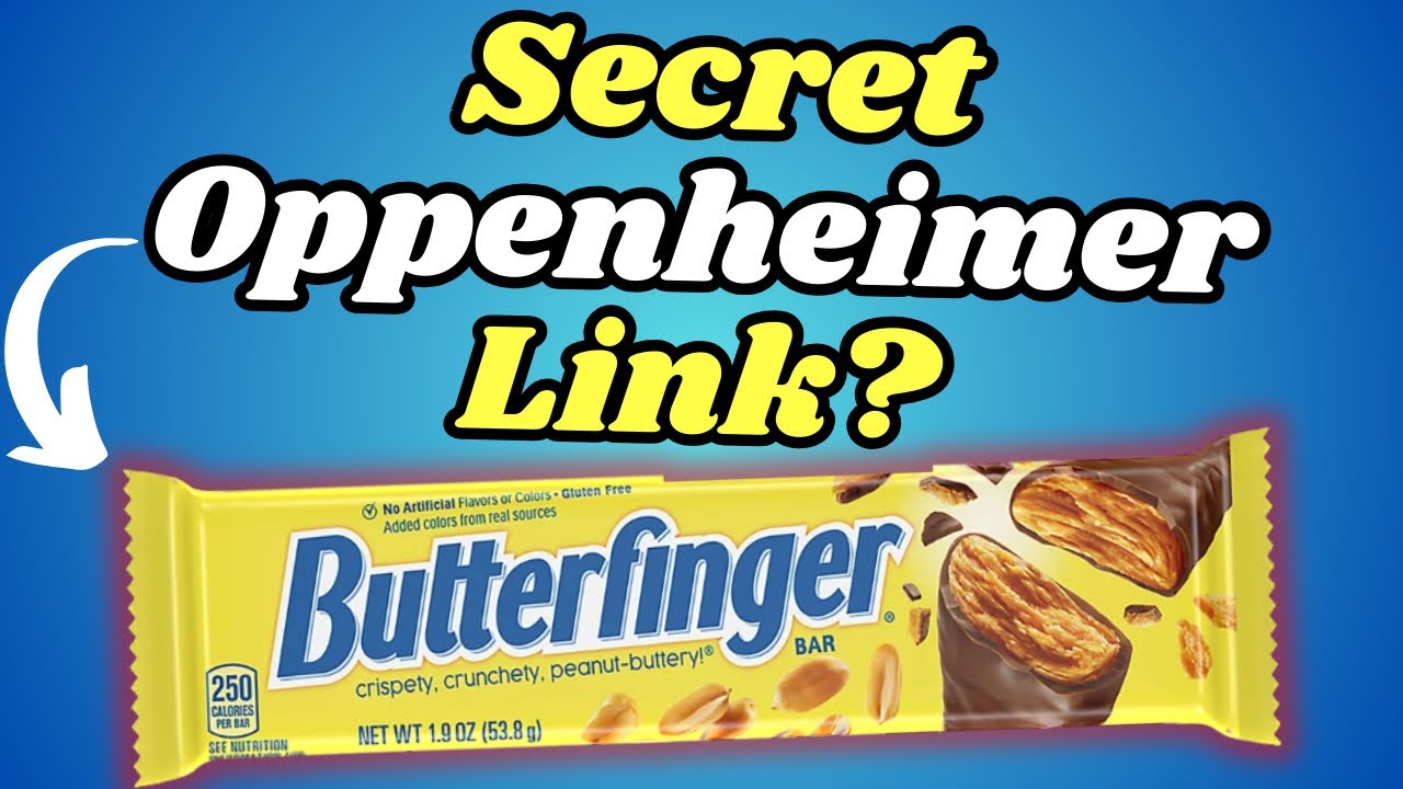 Butterfinger’s Connection to The Atomic Bomb (Review & History) YouTube