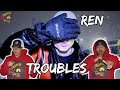 Ren really let all of us in with this  americans react to ren  troubles