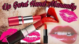 How To Make Your Own Lip Balm for Soft Pink Lips | How to make lip balm at home in easy way screenshot 5