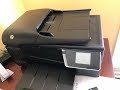 HP Officejet 6700 - Repair  Print Head Error Message محاولة إصلاح رأس الطباعة