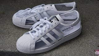 adidas superstar transparent