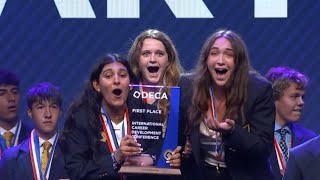 DECA ICDC 2022 Grand Awards (1ST PLACE ESB)
