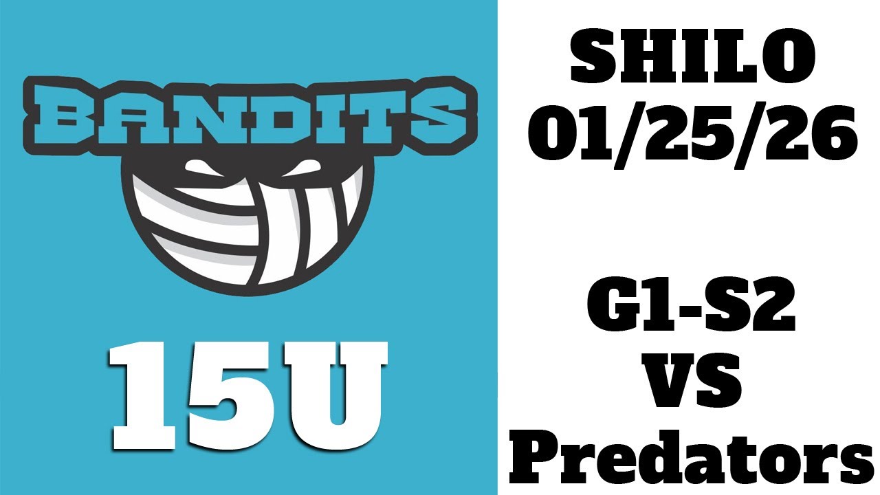15U Bandits West - G1S2 - Shilo, MB 01/25/26