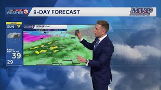 Kansas City could see multiple types of wintry precipitation on Sunday, March 1