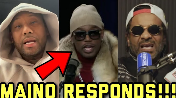 Maino Responds To Cam'ron/Jim Jones Beef After Cam Brings Up His Name During Rant On ItisWhatItIs