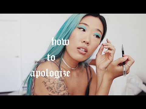 Comment bien Apologize • L'importance de mes excuses