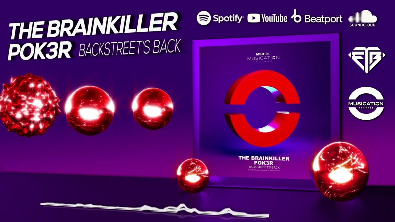 Watch THE BRAINKILLER & POK3R - BACKSTREET'S BACK // MUSICATION RECORDS on YouTube Watch THE BRAINKILLER & POK3R - BACKSTREET'S BACK // MUSICATION RECORDS on YouTube