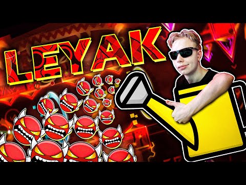 Видео: LEYAK но мне ЛЮТО НЕ ВЕЗЛО не ну серьёзно че за бред... | Geometry dash