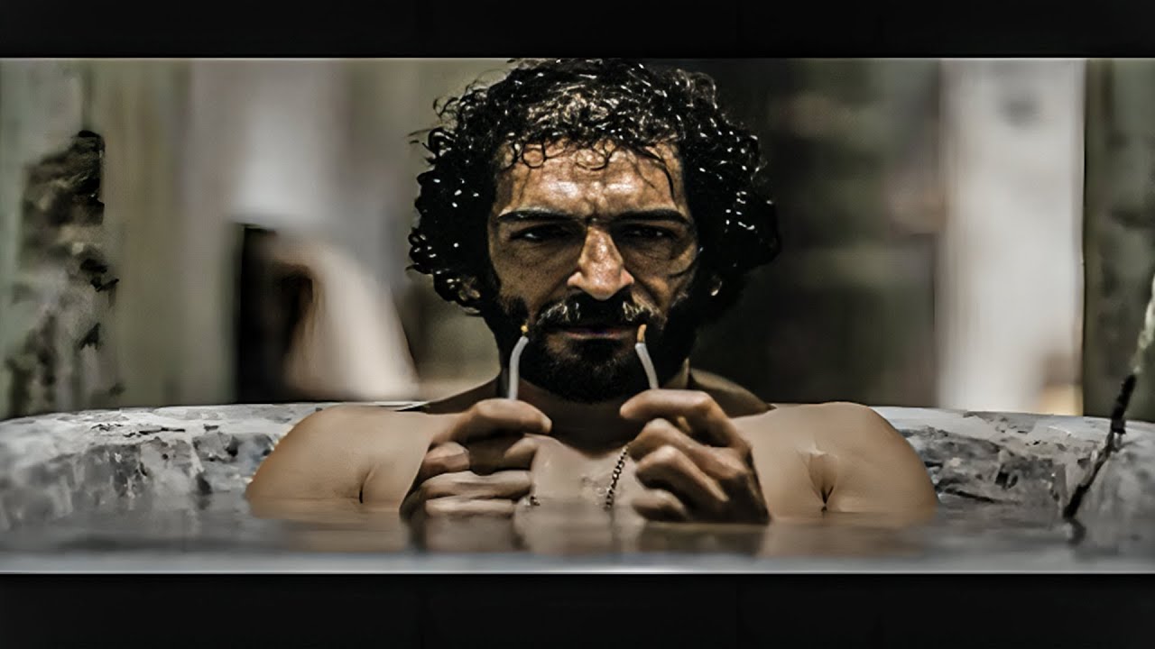 عشري قرر يخلص على نفسه وينتـحـر بعد ما خان ابراهيم الابيض وغلط مع مراته 😱😱