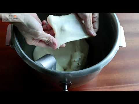 Window Pane Dough Test