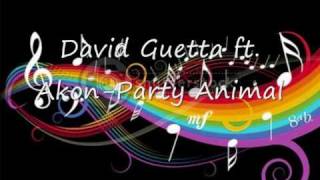 David Guetta ft. Akon-Party Animal Resimi