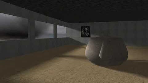 XNA Test 10 - prerenderd shadow mapping