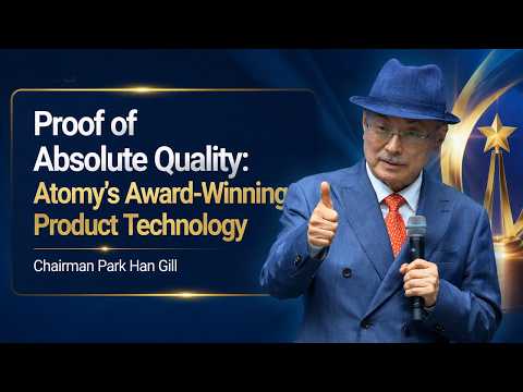 Park Han Gill: Atomy's Product Quality, Proven by Awards
