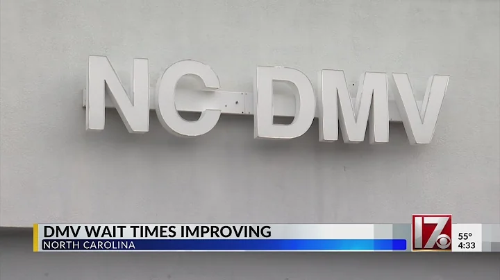 NCDMV wait times improving