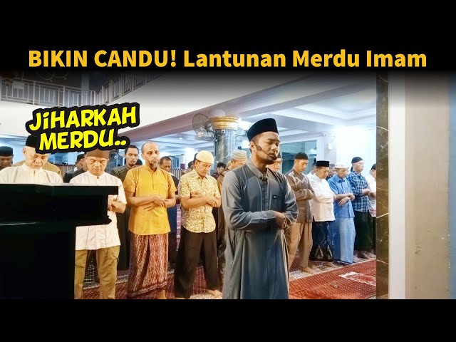 Bikin candu ! Bacaan imam dengan irama Jiharkah merdu | Surah Al Baqoroh ustadz Shidqi Abu Usamah class=