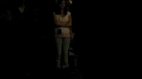 Daniel Archuleta dancing with the DJ