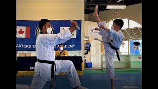 Taekwondo Board Breaking Techniques SEP2021