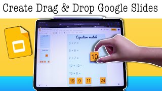 How to Create Drag and Drop Activities with Google Slides