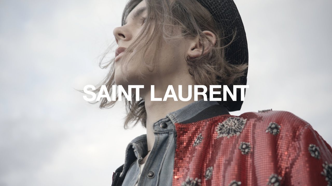 Something For Everyone At Saint Laurent's Spring 2019 Menswear Show