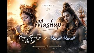 The Most Beautiful Mashup You've Heard! | Naagar Nand Ji No Laal x Parvati Parvati | Maniesto