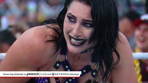 “Dirty” Dom kisses Liv Morgan and betrays Rhea Ripley: SummerSlam 2024 highlights