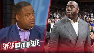 Magic Johnson is clearly trying to damage the Lakers — Jason Whitlock | NBA | SPEAK FOR YOURSELF