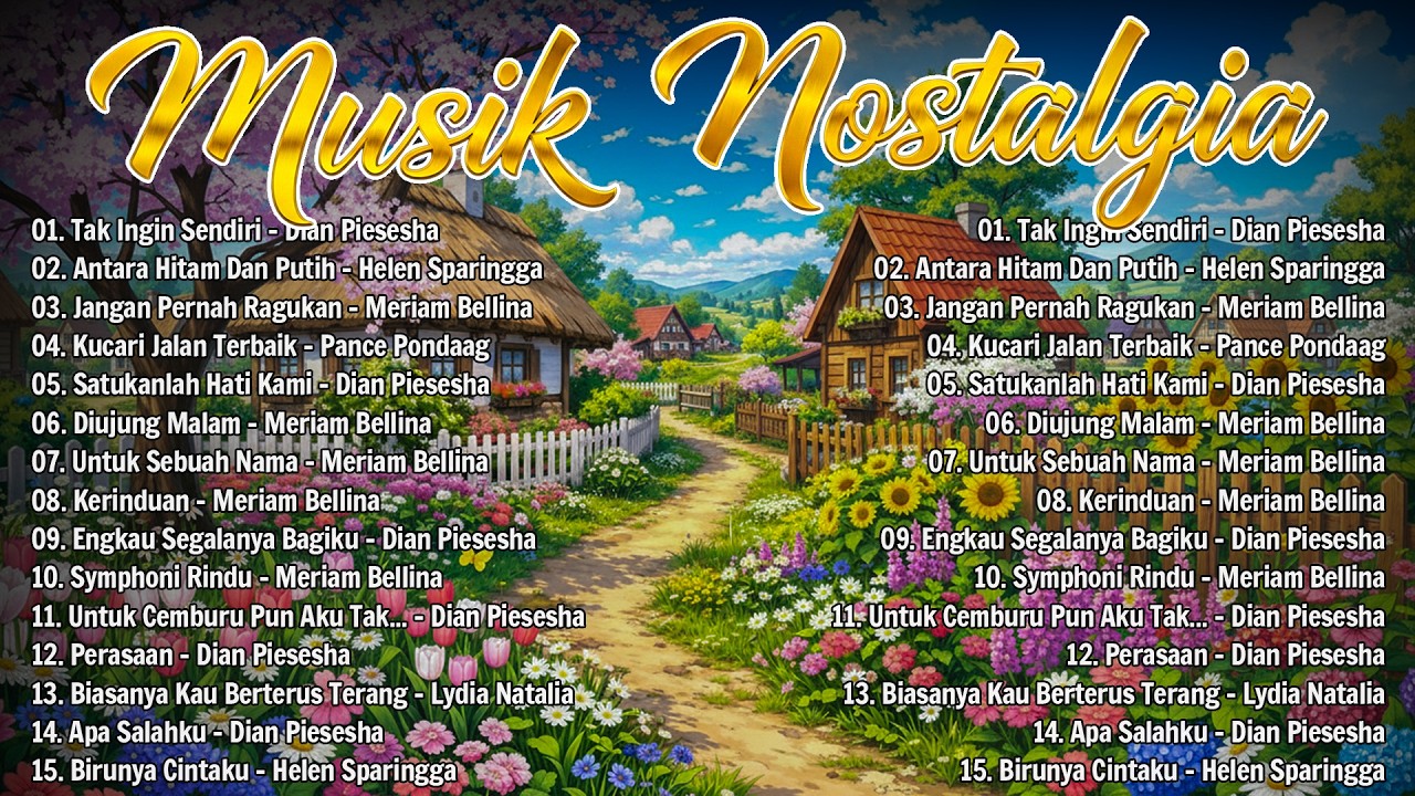 Lagu Lawas Nostalgia 80 90an Indonesia Terpopuler Sepanjang Masa | Kumpulan Tembang Kenangan Terbaik