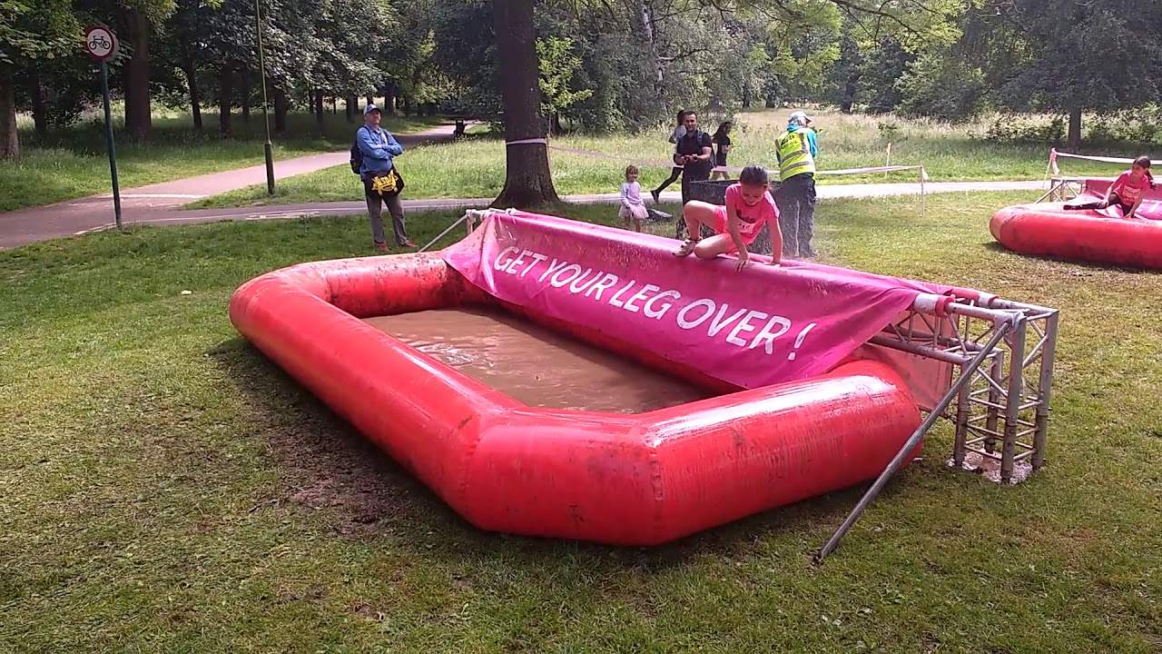 Katie at Pretty Muddy Kids (Race for Life) Watford 09/06/18