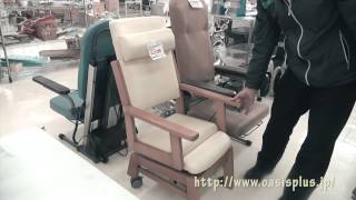 【商品案内728706】キタニジャパン メロディAC-10LH 電動起立補助機能付椅子