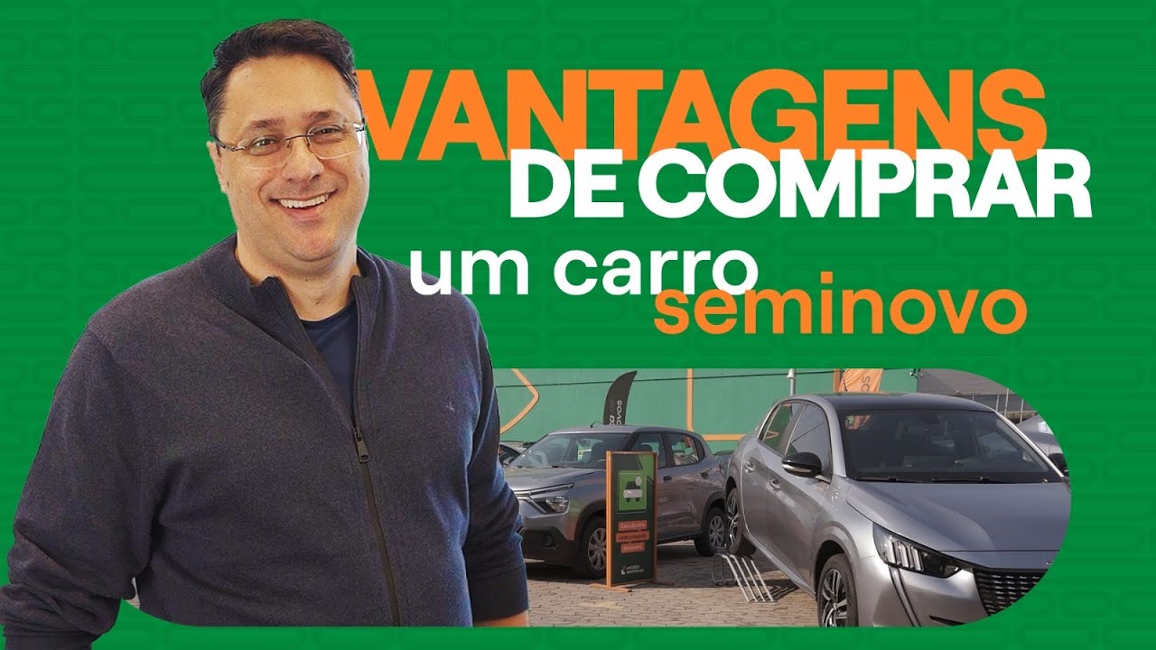 Qual a diferença entre carro novo, seminovo e usado - YouTube